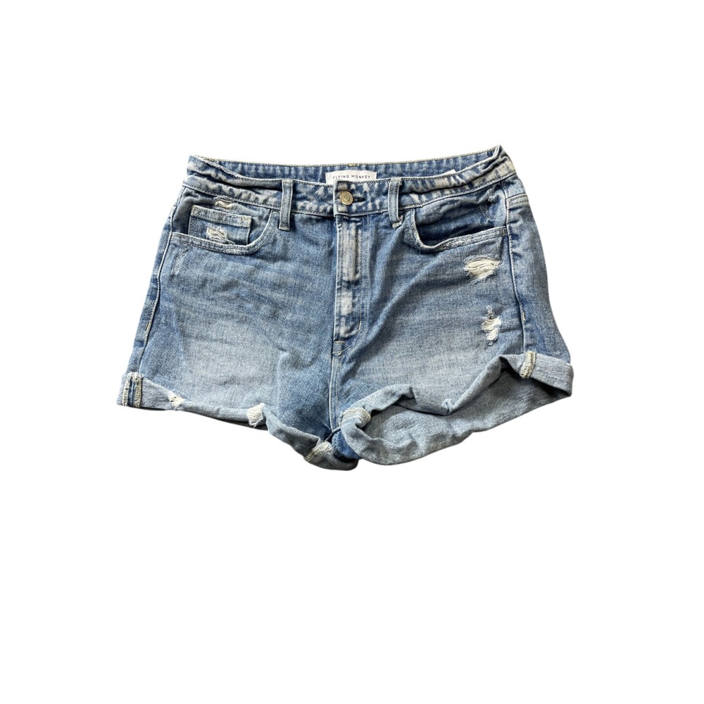 Flying Monkey 28 Jean Cut Offs 100% Cotton